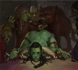 315px x 282px - Orc Girls Fuck Goblins | Luscious Hentai Manga & Porn