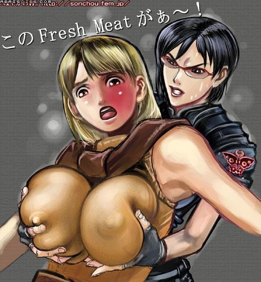 Resident Evil Lesbians 2 Resident Evil Lesbians Luscious Hentai