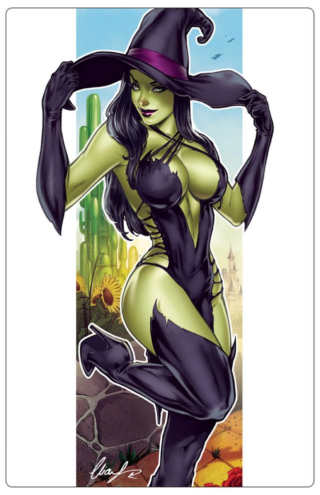 639px x 988px - Elphaba Sexy Wicked Witch | Wicked Witch Elphaba Porn | Luscious Hentai  Manga & Porn