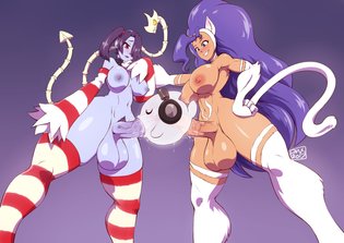 Zombie Futa Porn - Futa Zombie Girls | Luscious Hentai Manga & Porn