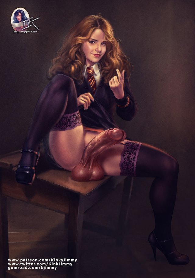 Hermione Granger Futa 6 Hermione Granger Futanari Pics Luscious Hentai Manga And Porn 
