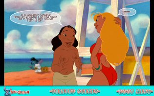 Lilo And Stitch Lesbian Porn - Lilo & Stitch: Deleted Scenes | Luscious Hentai Manga & Porn