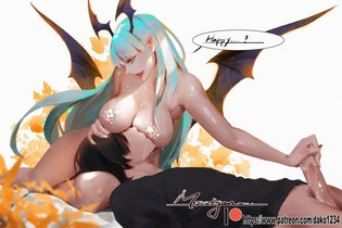 Hentai Demon Handjob - Demon Handjobs | Luscious Hentai Manga & Porn