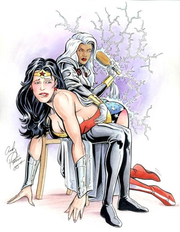 Wonder Woman Spanking Fetish 14 Wonder Woman Spanked Luscious Hentai Manga And Porn