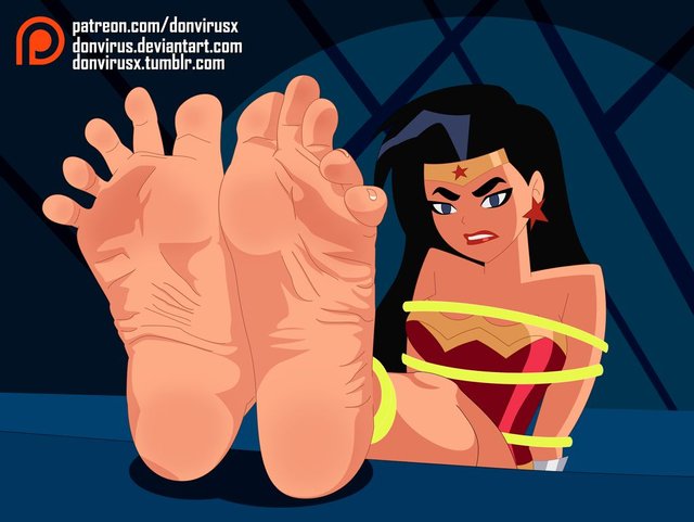 Wonder Woman Foot Fetish Porn - Wonder Woman Foot Fetish (1) | Wonder Woman Foot Fetish | Luscious Hentai  Manga & Porn