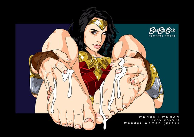 Wonder Woman Foot Fetish (15) | Wonder Woman Foot Fetish | Luscious Hentai  Manga & Porn
