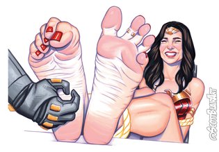 315px x 219px - Wonder Woman Foot Fetish | Luscious Hentai Manga & Porn