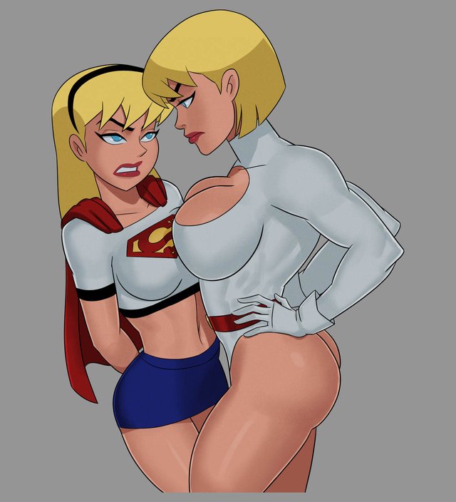 Supergirl And Power Girl Porn - Supergirl And Power Girl Sex (20) | Supergirl & Power Girl XXX | Luscious  Hentai Manga & Porn