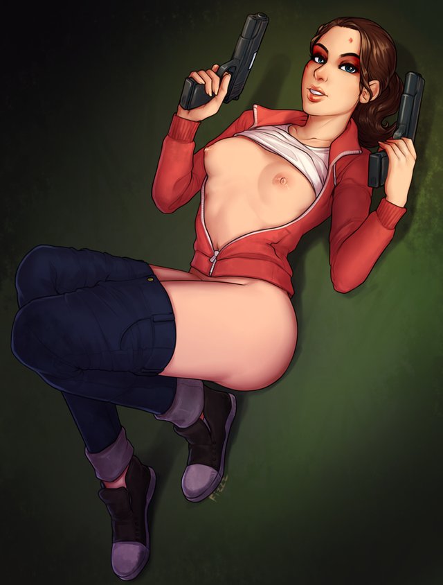 Left 4 dead zoey nude