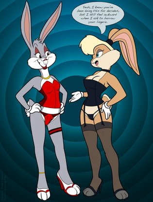 Lola Bunny Porn Babes - Bugs Bunny Cartoon Bondage Porn | BDSM Fetish