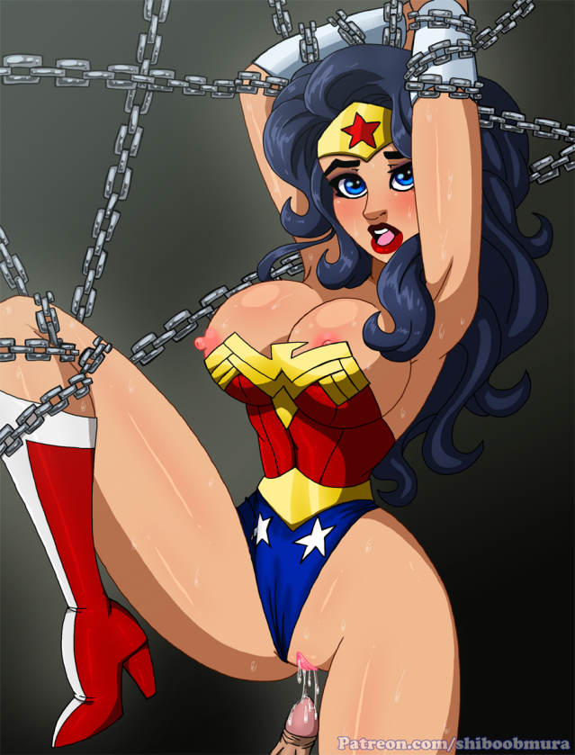Wonder Woman Erotic Bondage Art | Bondage Heroines | Luscious Hentai Manga  & Porn
