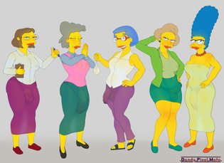Marge Simpson Futa Pics | Luscious Hentai Manga & Porn