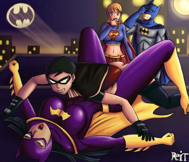 640px x 550px - Robin Sexually Assaults Batgirl | Batgirl Porn Gallery | Luscious Hentai  Manga & Porn