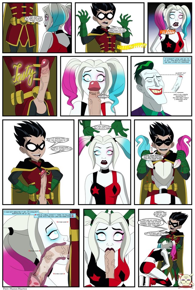 Harley Quinn And Robin Porn - Harley Quinn & Robin Porn (4) | Harley Quinn & Robin Hentai | Luscious  Hentai Manga & Porn