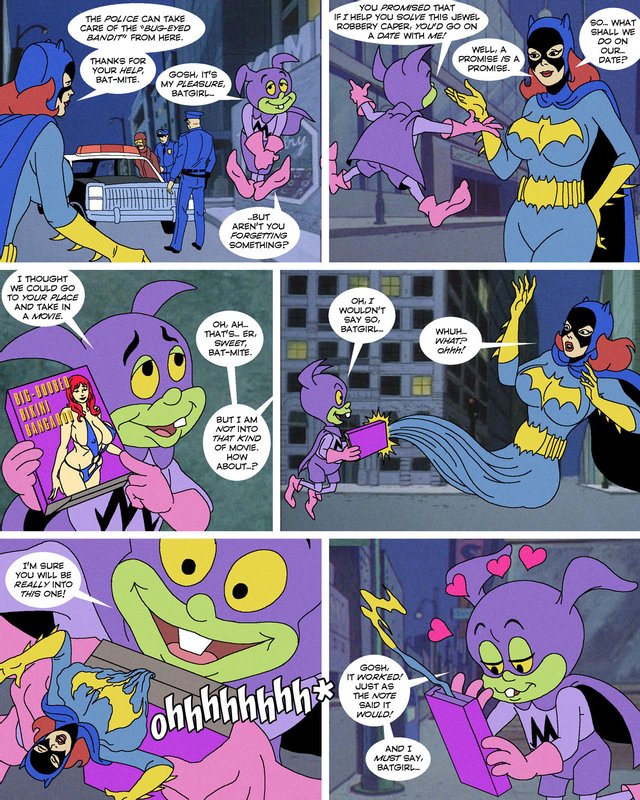 640px x 800px - The New Adventures of Batgirl: Video Dating | Luscious Hentai Manga & Porn
