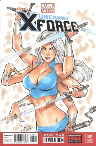 Spiral X Men Porn - Spiral Hardcore Porn Images | Luscious Hentai Manga & Porn