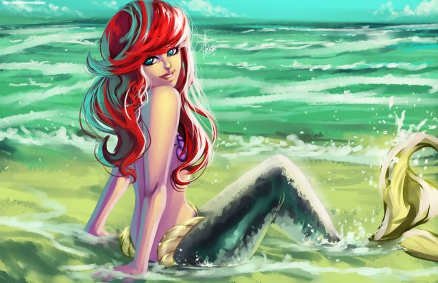 Ariel Sexy Porn - Ariel Sexy Pinup Art | Ariel Sex Pics | Luscious Hentai Manga & Porn