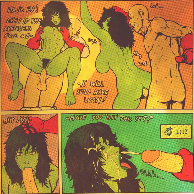 She Hulk Villain Sex 4 She Hulk Loves Villains Luscious Hentai Manga And Porn 9160
