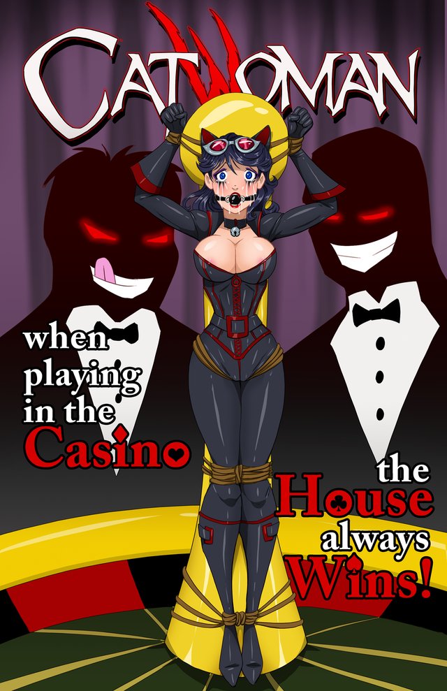 Casino Sex Hentai - Catwoman | Luscious Hentai Manga & Porn