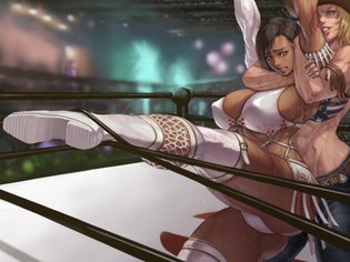 Anime Hentai Wrestling - Female Wrestler Hentai | Luscious Hentai Manga & Porn