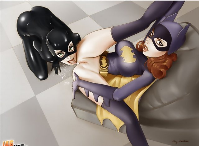 Catwoman Batgirl Yuri (6) | Catwoman & Batgirl Lesbian XXX | Luscious  Hentai Manga & Porn