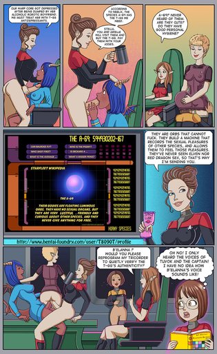 Kathryn Janeway Futa Luscious Hentai Manga And Porn 9866