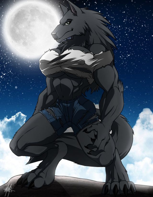Busty Werewolf Gal | Female Werewolves | Luscious Hentai Manga & Porn