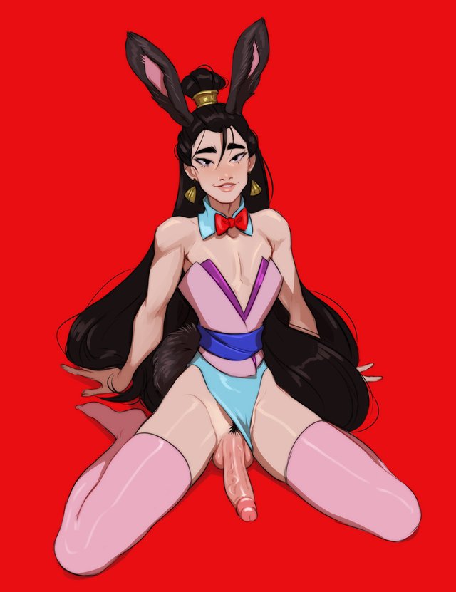 Mulan 2 Porn - 1 Bunny Mulan 2 | Mulan Femboy | Luscious Hentai Manga & Porn