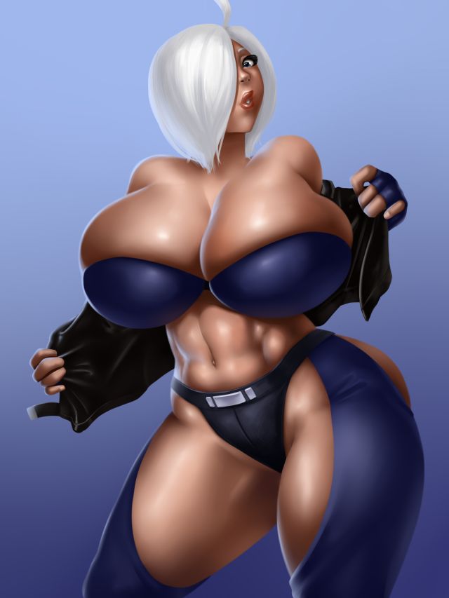 Big Tits Angel Hentai - Angel Big Breasts Image | Angel - King of Fighters Hentai | Luscious Hentai  Manga & Porn
