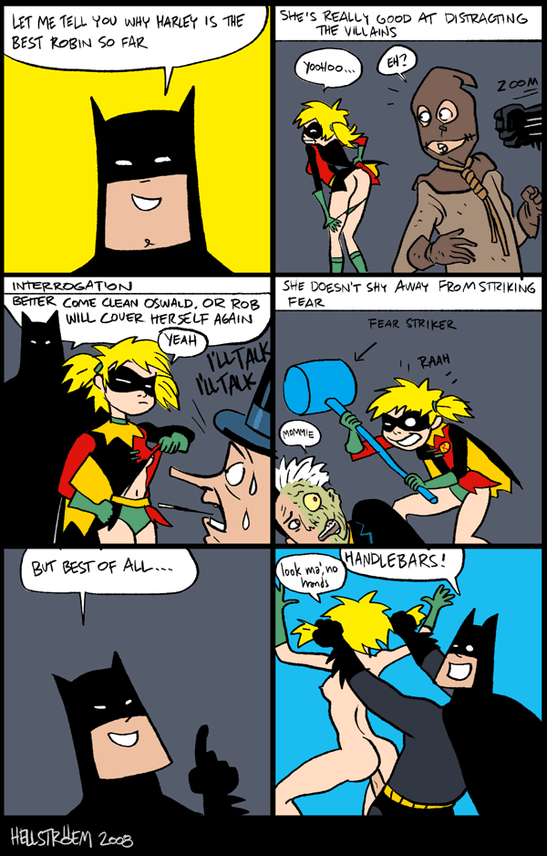 Funny Harley Quinn Cartoon | Harley Quinn Fucks Batman | Luscious Hentai  Manga & Porn