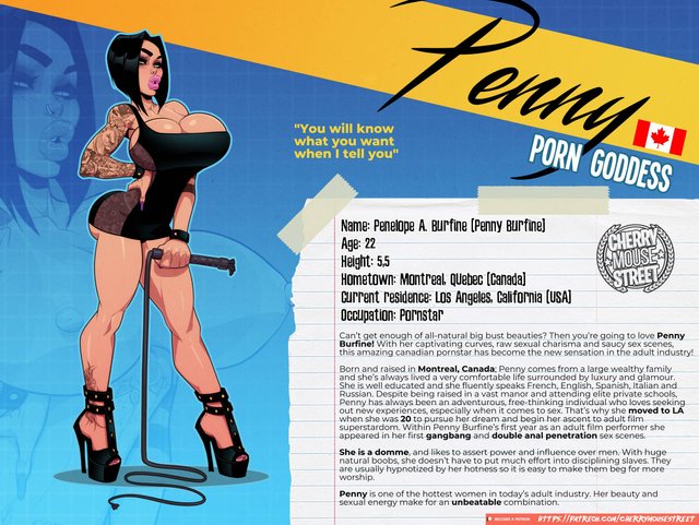 640px x 481px - Penny Burfine Porn (4) | Penny Burfine Hentai | Luscious Hentai Manga & Porn