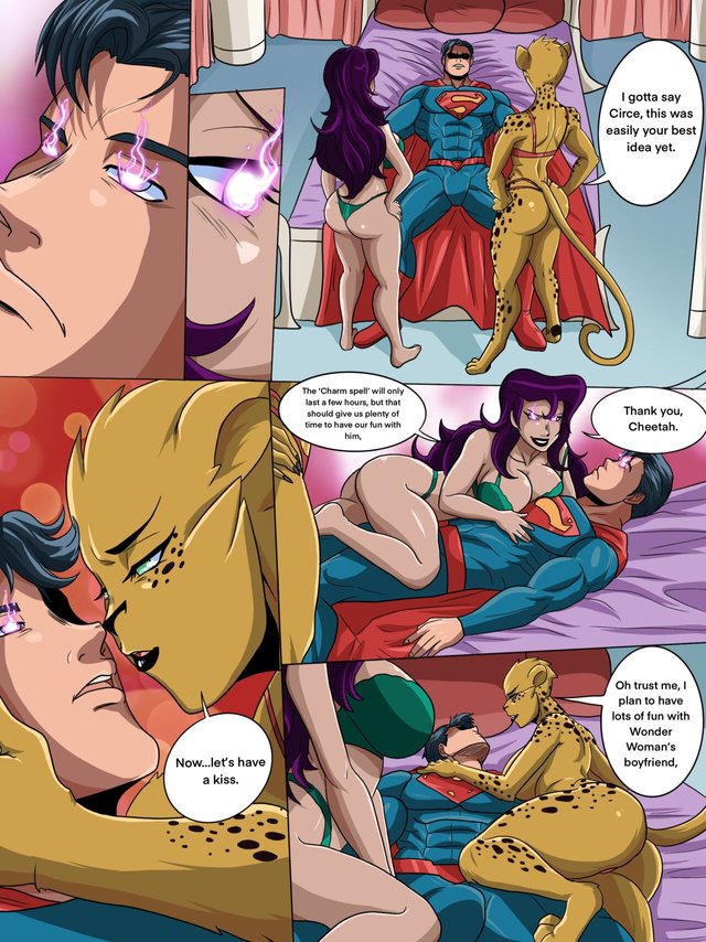640px x 854px - Justice League | Luscious Hentai Manga & Porn