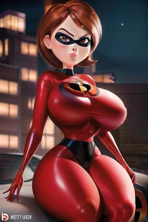 Helen Parr Ai Nude 1 Helen Parr Ai Porn Luscious Hentai Manga And Porn