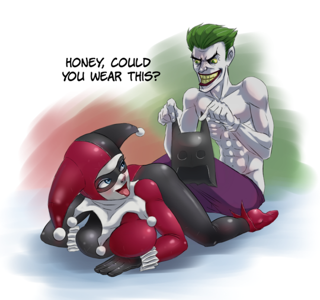 640px x 599px - Joker Has A Batman Fetish | Harley Quinn Fucks Joker | Luscious Hentai  Manga & Porn