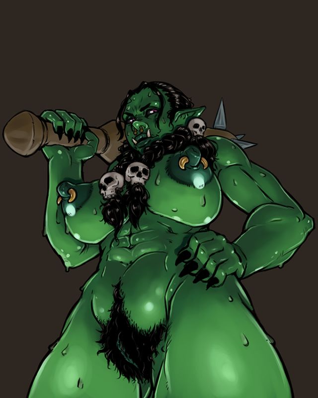 Hairy Pussy | Orc Girls - Armed and Dangerous | Luscious Hentai Manga & Porn