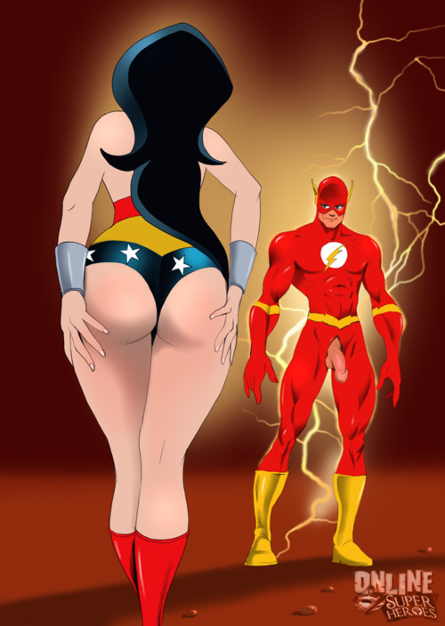 Flash Cartoon Character Porn - Wonder Woman Craves Cock | Wonder Woman & Flash Sex Pics | Luscious Hentai  Manga & Porn