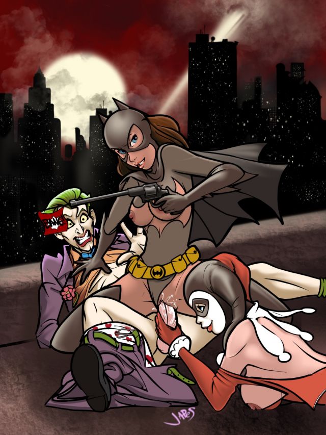 Batgirl Fucks Joker & Harley Quinn | Batgirl Porn Gallery | Luscious Hentai  Manga & Porn