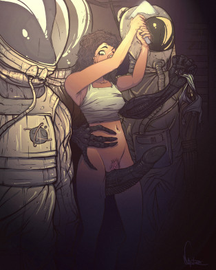 Ripley Aliens Cartoon Porn - Ellen Ripley Rule 34 Pics | Luscious Hentai Manga & Porn