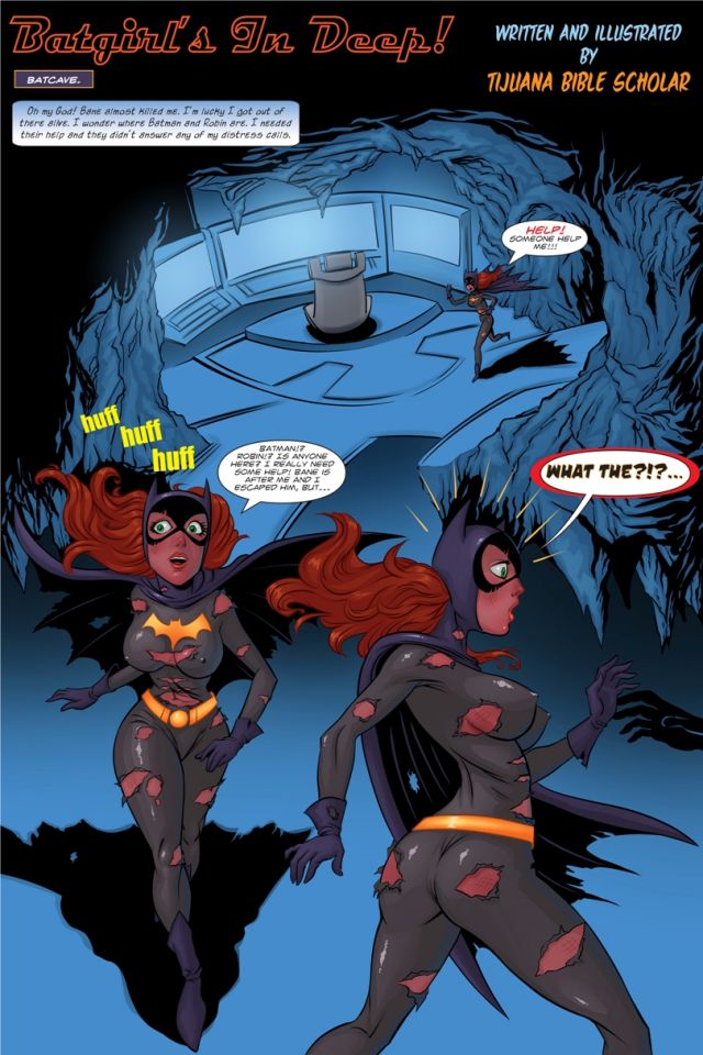 Batgirl's In Deep! | Luscious Hentai Manga & Porn