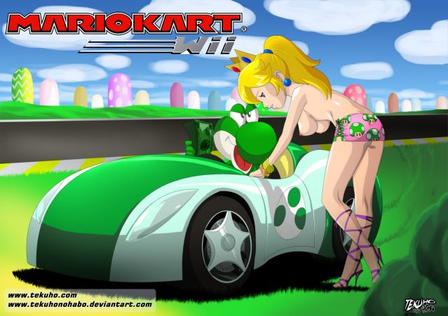 Mario Kart Prostitution | Video Game Hookers | Luscious Hentai Manga & Porn