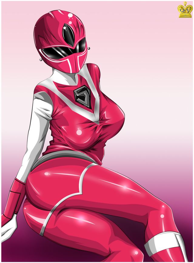 Pink Ranger Busty Art | Pink Power Ranger Porn | Luscious Hentai Manga &  Porn