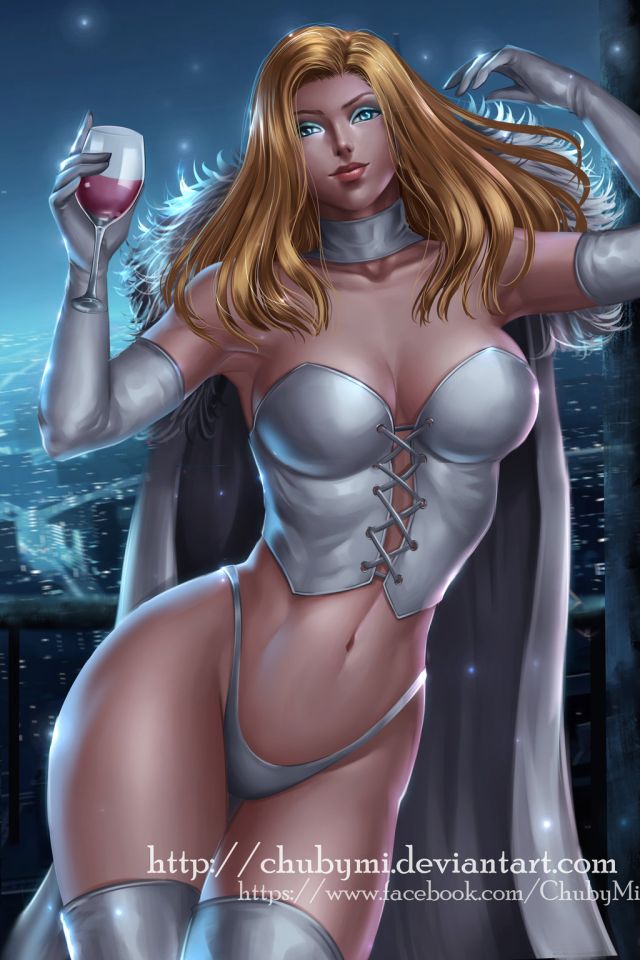 Emma Frost Porn Slut - Emma Frost Drunk Mutant Slut | Emma Frost: White Queen Porn | Luscious  Hentai Manga & Porn