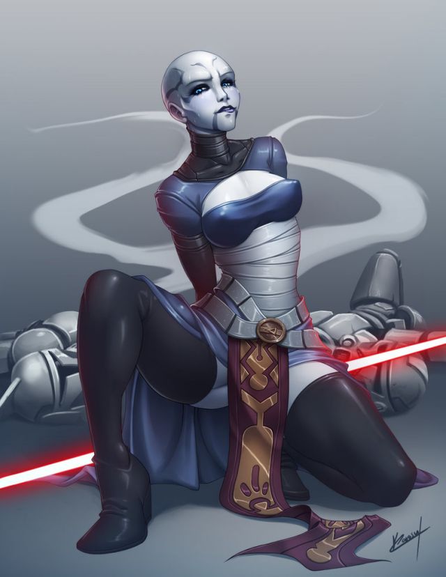 Asajj Ventress Porn - Asajj Ventress Deadly Sith Warrior | Asajj Ventress Porn Pics | Luscious  Hentai Manga & Porn