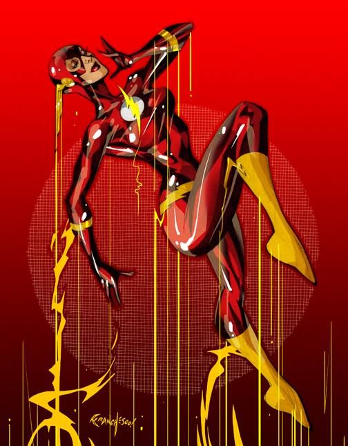 The Flash Girl Porn - Female Flash Running | Gender Bender Superhero Sex Change | Luscious Hentai  Manga & Porn