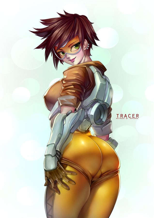 636px x 900px - Tracer Tight Ass | Tracer Overwatch Pics | Luscious Hentai Manga & Porn