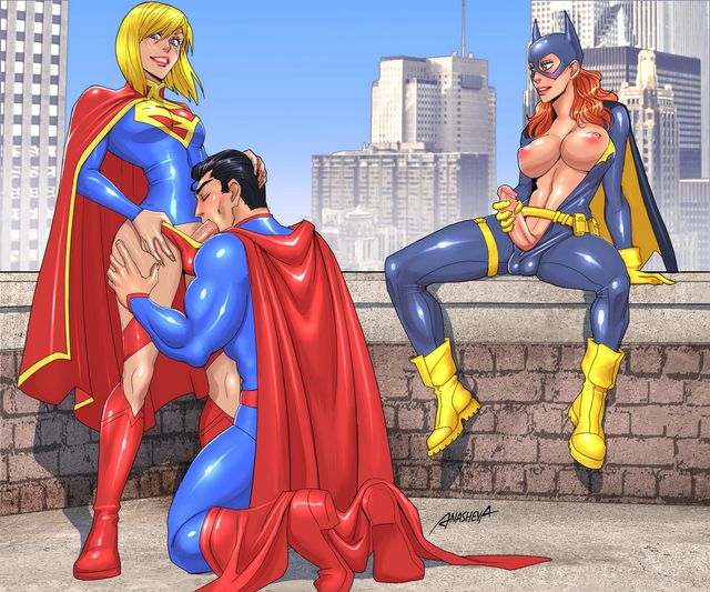 Shemale Superman - Superman Blows Supergirl | Big Dick Shemale Heroines | Luscious Hentai  Manga & Porn