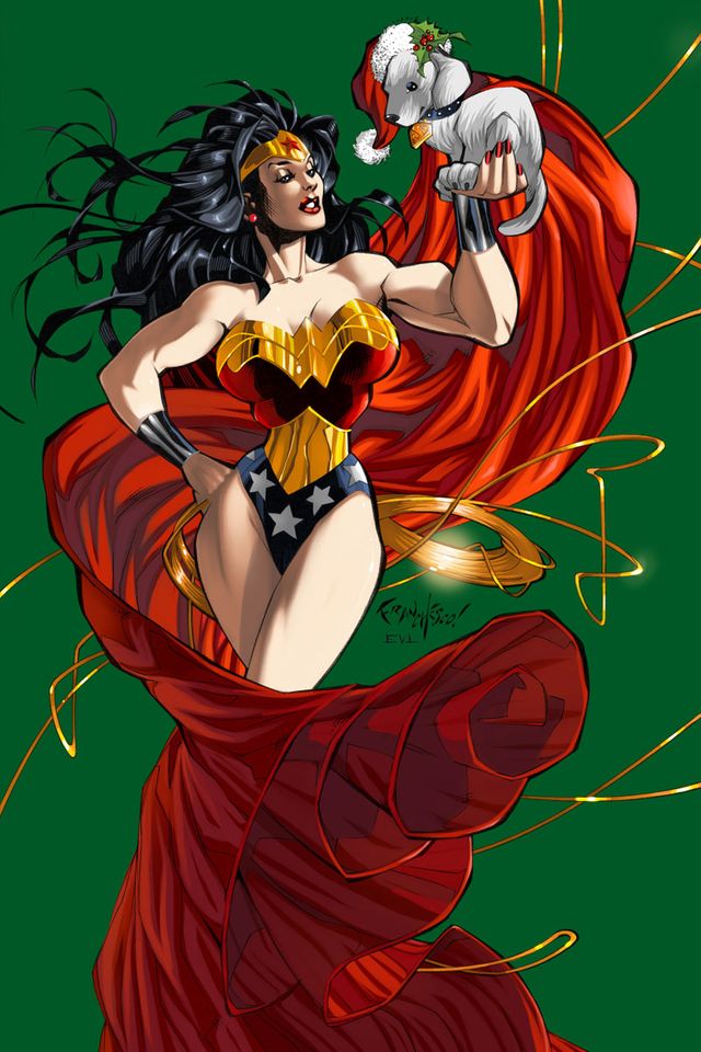 640px x 960px - Wonder Woman Superheroine Pinup Image | Wonder Woman Erotic Pics | Luscious  Hentai Manga & Porn