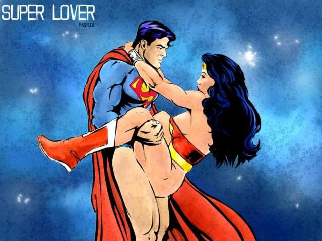 Superman And Wonder Woman Porn - Wonder Woman & Superman Porn Pic | Superman & Wonder Woman Hentai |  Luscious Hentai Manga & Porn