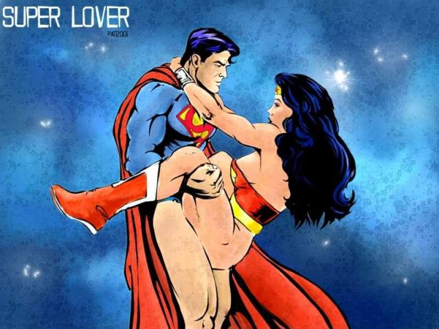 Wonder Woman & Superman Porn Pic | Superman & Wonder Woman Hentai |  Luscious Hentai Manga & Porn