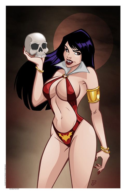 486px x 750px - Vampirella Holding Skull Pic | Vampirella Sexy Undead Porn | Luscious  Hentai Manga & Porn